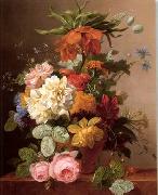 unknow artist Floral, beautiful classical still life of flowers.088 Germany oil painting reproduction